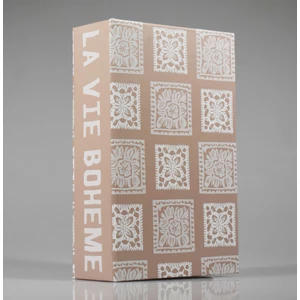 Boheme Dekoratif Kitap Kutu