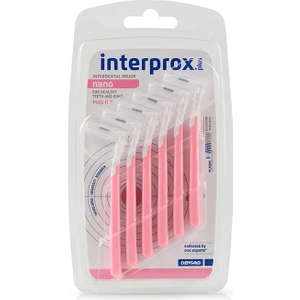 Interprox Plus 2g Nano Arayüz Fırçası Blister 6'lı (Pembe)