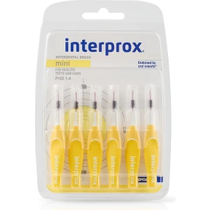 Interprox 4g Mini Arayüz Fırçası Blister 6'lı Paket  (Sarı)
