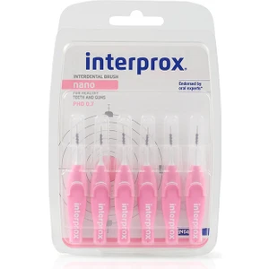 Interprox 4g Nano Arayüz Fırçası Blister 6'lı Paket (Pembe)