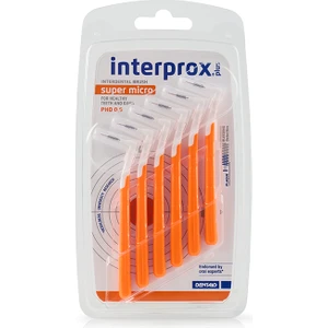Interprox Plus 2g Supermicro Arayüz Fırçası Blister 6'lı (Turuncu)