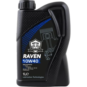 ART OIL RAVEN 10W40 BENZİN&DİZEL&LPG'Lİ TÜM ARAÇLAR İÇİN MOTOR YAĞI (2025 ÜRETİM) 1LİTRE