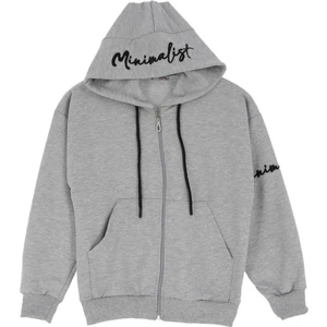 Kız Çocuk Hırka Kapüşonlu