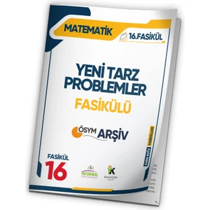 2025 Meb Ags Matematik Yeni Tarz Problemler Ösym Çıkmış Soru Bankası Modüler Set Çözümlü 16.fasikülü