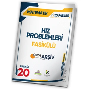 2025 Meb Ags Matematik Hız Problemleri Ösym Çıkmış Soru Bankası Modüler Set Çözümlü 20.fasikülü