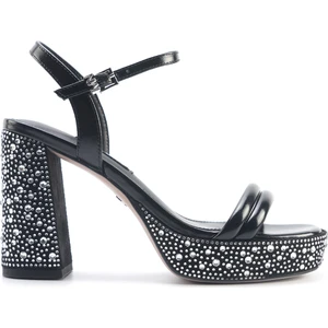 Nine West LAMARCIA 5FX Siyah Kadın Ayakkabı