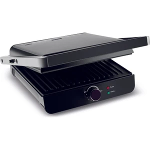 Homend Grilliant 1356H Inox Gövdeli Döküm Plakalı Tost ve Izgara Makinesi