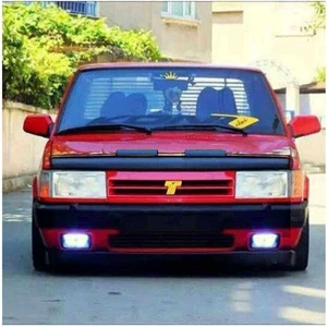 Tofaş Şahin 1993 Suni Deri Lüx Kaput Koruyucu Maske