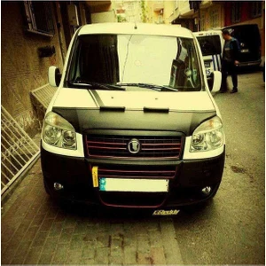 Fiat Doblo 2 2005 Suni Deri Lüx Kaput Koruyucu Maske
