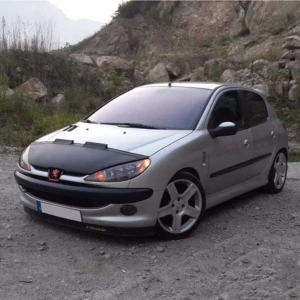 Peugeot 206 Deri Kaput Maskesi