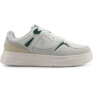 U.s. Polo Assn. Lean 5fx Beyaz Erkek Sneaker