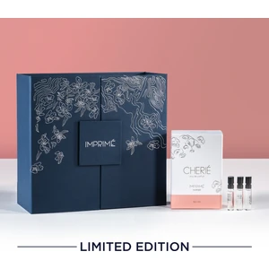 Cherié Edp Hediye Parfüm Seti | Çiçeksi ve Fresh | Çilek, Ananas, Şakayık, Müge, Yasemin, Amber