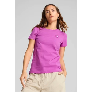 ESS ELEVATED Tee Mor Kadın Kısa Kol T-Shirt