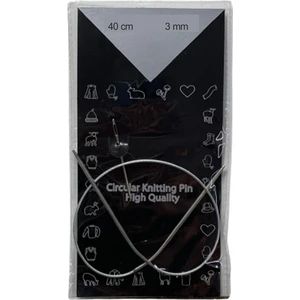 Misinalı Şiş 40 cm Çelik SMSC02