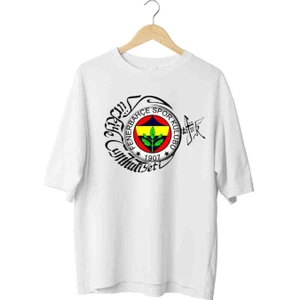 Panda Baskı Tekstil Fb Şerefli Arma Tshirt