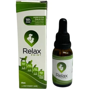 Relax Point Kedi Köpek Kuş Papağan Sakinleştirici Damla