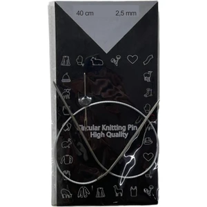 Misinalı Şiş 40 cm Çelik SMSC02