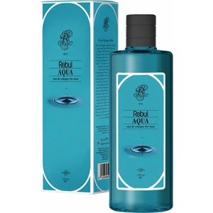 Rebul Cam Kolonya Şişe Aqua 250ML