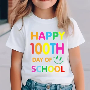 100 Gün Etkinlik Okul Tişörtü