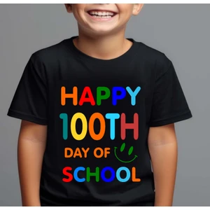 100 Gün Etkinlik Okul Tişörtü