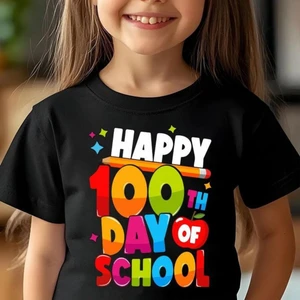 100 Gün Etkinlik Okul Tişörtü