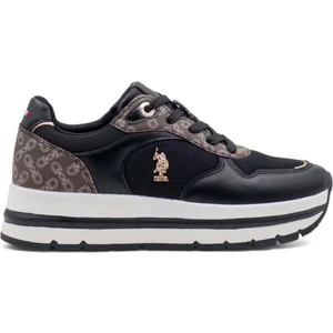 U.s. Polo Assn. Shery 5fx Kadın Sneaker Siyah