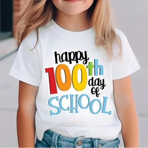 100 Gün Etkinlik Okul Tişörtü