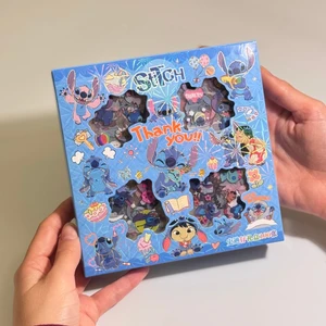 Sevimli Stitch Sticker Seti - 402 Adet - Ajanda, Günlük, Scrapbook, Bullet Journal Çıkartma