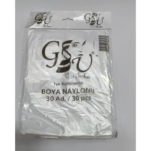 Saç Boya Naylonu 30 Adet