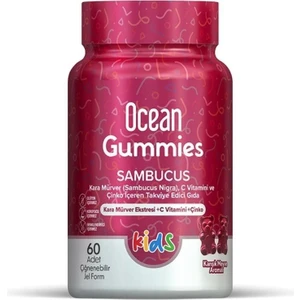 Gummies Sambucus 60 Çiğnenebilir Jel Form