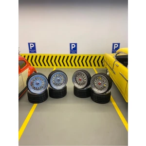 1:16 Rc Tofaş Bbs Rs2 Jant Takımı