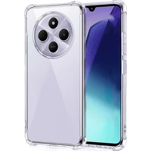 Caseart Xiaomi Redmi 14C 4g Kapak Kamera Korumalı Airbag Antishock Köşe Korumalı Şeffaf Silikon Kılıf