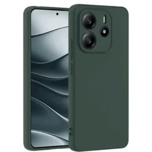 Xiaomi Redmi Note 14 Kılıf Biye Silikon + Ekran Koruyucu