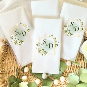 Lion Baskı ve Organizasyon Baskılı Söz Düğün Nişan Peçetesi 20 Adet