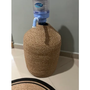 Hasır Ip Kaplamalı Doğal ve Şık Su Damacana Kılıfı - Örtüsü