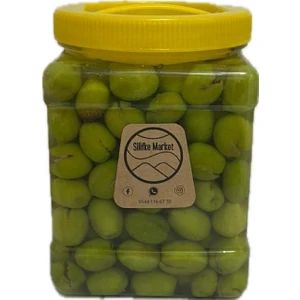 Silifke Market Taş Kırma Yeşil Zeytin 800 gr