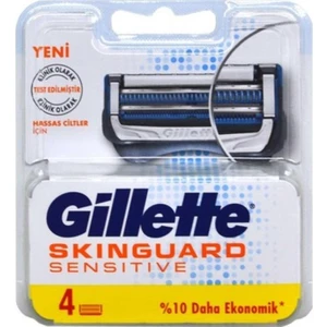 Skinguard Sensitive Yedek Tıraş Bıçağı 4lü