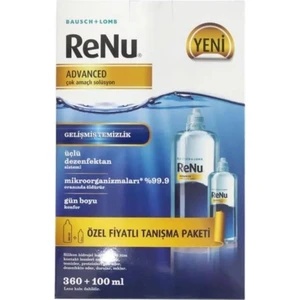 Renu Advanced Lens Solüsyon 360ML + 100ML