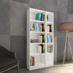 Yeti Mobilya Kuta FLAT85 Kitaplık Kütüphane