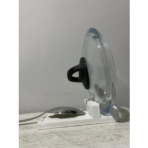 Kirli Kaşık Kepçe Altlığı ve Tencere Kapağı Koyma Aparatı Kaşıklık