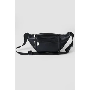 %100 Hakiki Deri Freebag Bel Çantası LD198