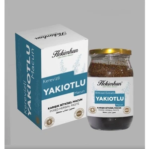 Kerevizli Yakıotlu Bitkisel Macun 420 gr
