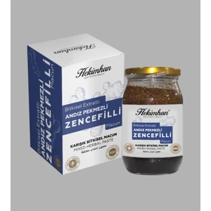 Andız Pekmezli Zencefilli Bitkisel Macun 420 gr