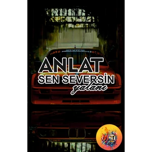 Mti Creative Anlat Sen Seversin Yalanı Sticker Yazı Jdm Araba-Motosiklet Cam Etiket Sticker-Hologram Sticker