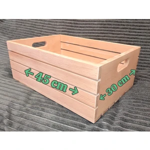 Limon Dekor Ahşap Büyük Boy Dekoratif Saklama Depolama ve Düzenleme Için Kasa Sandık Çok Amaçlı Organizer