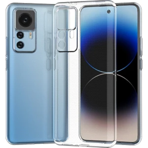 Xiaomi Mi 12T Kılıf Lüx Şeffaf Silikon Kılıf