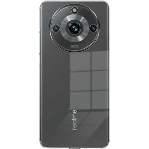 Realme 11 Pro Kılıf Lüx Şeffaf Silikon Kılıf