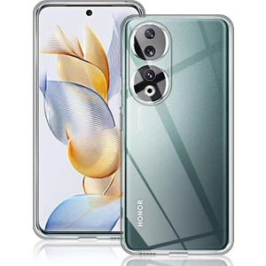 Huawei Honor 90 Kılıf Lüx Şeffaf Silikon Kılıf