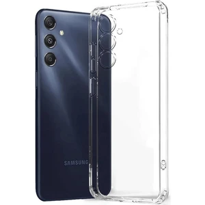 Bilişim Akademi Samsung Galaxy M34 5g Kılıf Lüx Şeffaf Silikon Kılıf