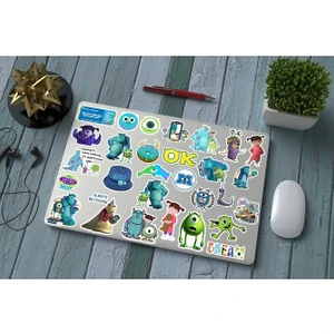 Monsters, Inc. Sticker Paketi /bullet Journal Defter Çıkartma Ajanda Laptop Etiket